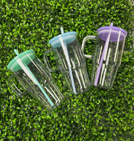 Plastic Jelly Can 20oz