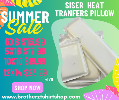 Siser Heat Transfer Pillow