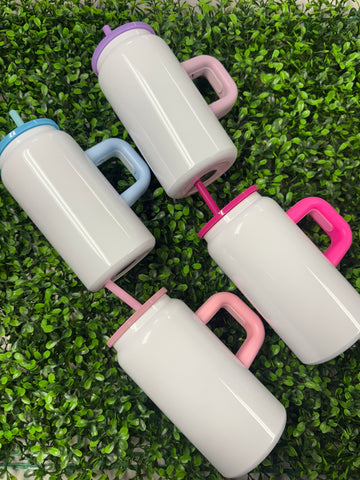 Sublimation Mason Jar