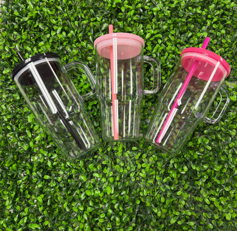 Plastic Jelly Can 20oz
