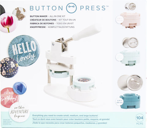 Button Press Bundle We R Memory Keepers