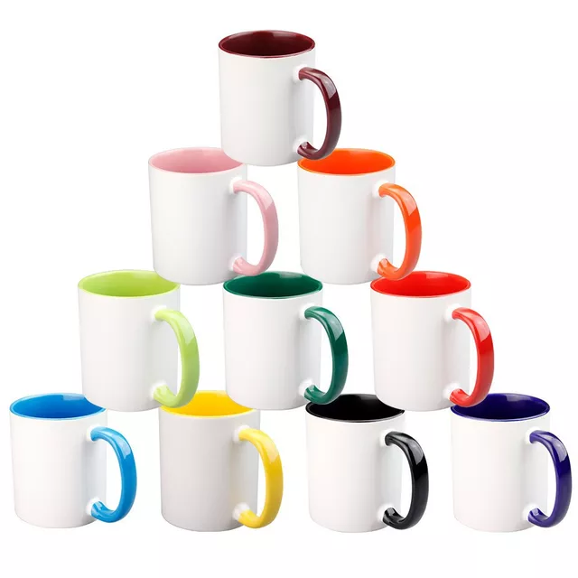11 oz Colored Inner Mug