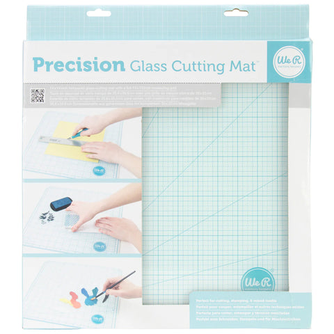 Precision Glass Cutting Mat-13"X13" We R Memory Keepers
