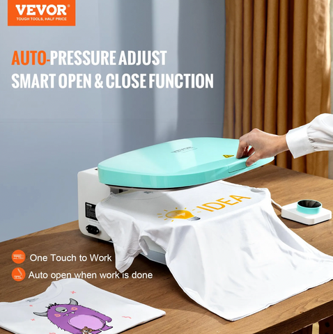 Vevor 12x15 Auto Heat Press
