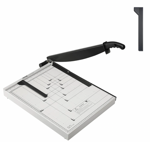 Vevor Paper Guillotine Trimmer 18" 20 Sheets Capacity
