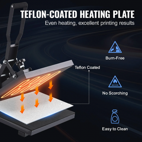 Vevor Heat Press 15x15 Black