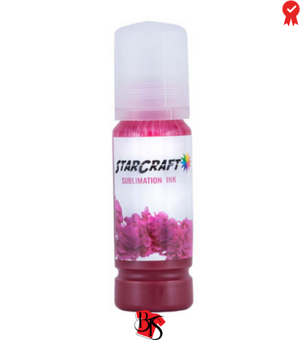 StarCraft Sublimation Ink - 70mL Bottle - Magenta