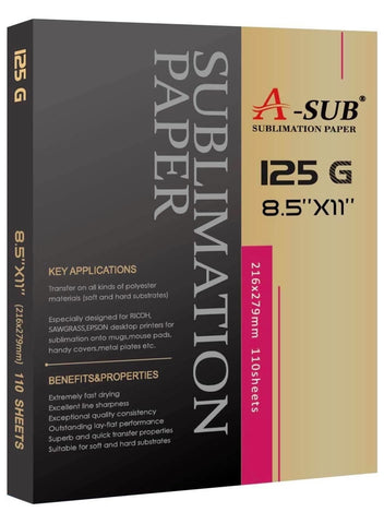 A-Sub Sublimation Paper