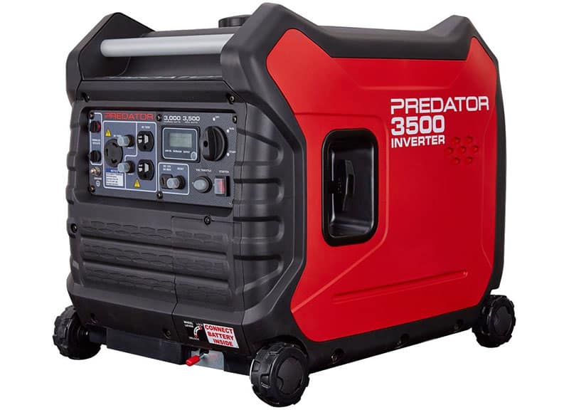 Predator 3500w Super Quiet Inverter Generator