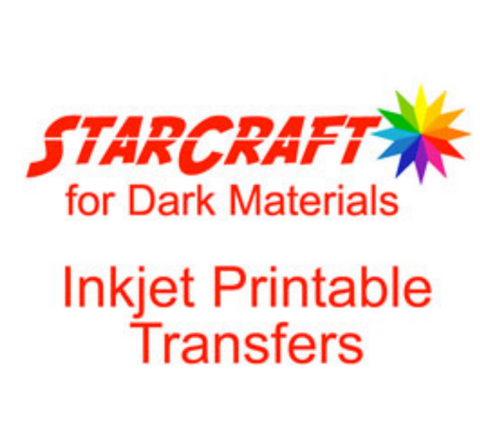 StarCraft Inkjet Printable Paper (Dark Materials