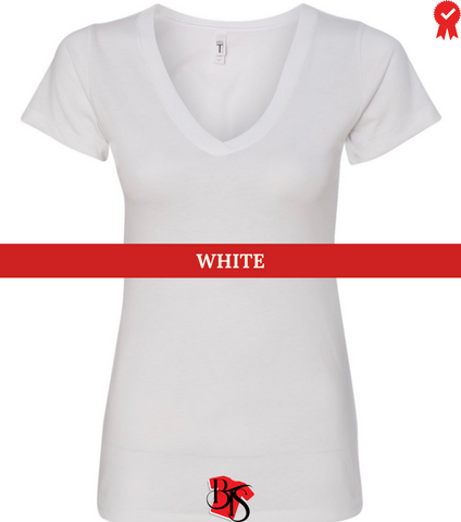 Next Level Women's Ideal V-Neck T-Shirt (1540) S-2XL