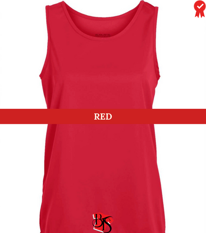 Augusta Ladies Training Tank (AG1705) S-2XL