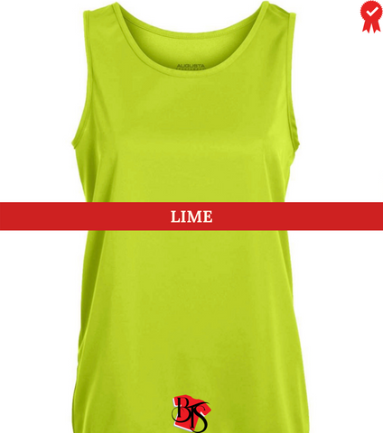 Augusta Ladies Training Tank (AG1705) S-2XL