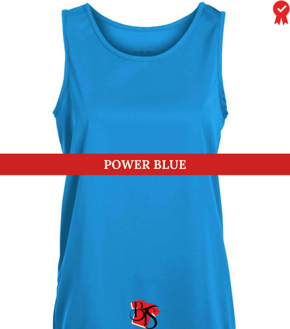 Augusta Ladies Training Tank (AG1705) S-2XL
