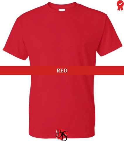 Gildan Adult & Youth T-Shirt (G8000) (G8000B) Docena Color