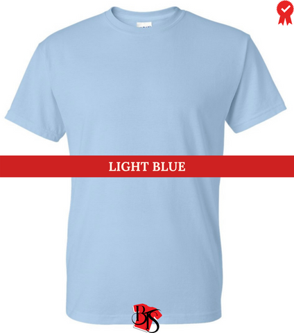 Gildan Adult & Youth T-Shirt (G8000) (G8000B) 1/2 Docena Color