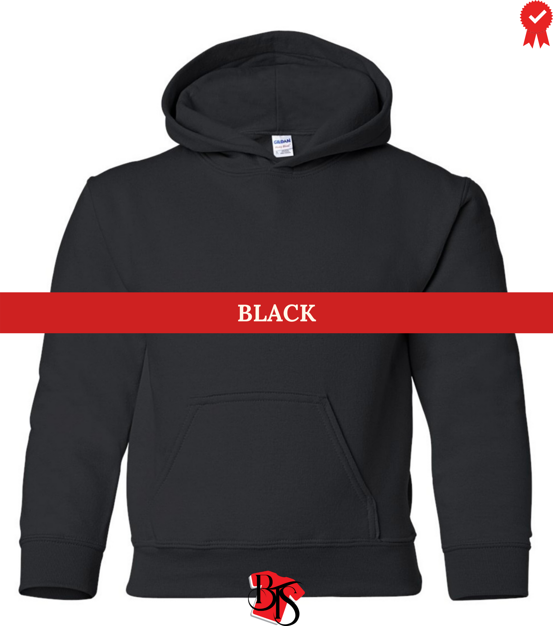 Gildan youth hoodie hot sale