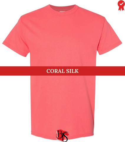 Gildan Adult Heavy Cotton T-Shirt 100% ALGODÓN (G5000)