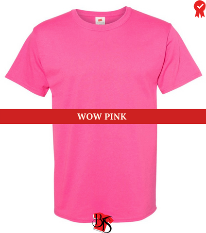 Hanes 2025 wow pink