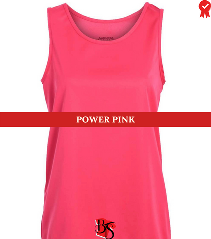 Augusta Ladies Training Tank (AG1705) S-2XL
