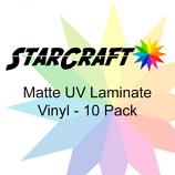 StarCraft Matte UV Laminate Vinyl - 10 Pack